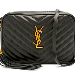 Lou Leather camera bag from ysl. Bag is used, but perfect conditions